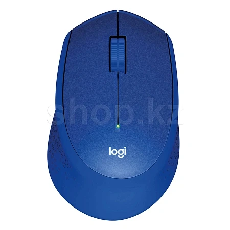 Мышь Logitech M330 Silent Plus, беспроводная, синяя — 5