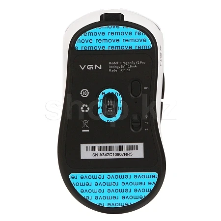Мышь VGN Dragonfly Y2 Pro, White, USB — 5