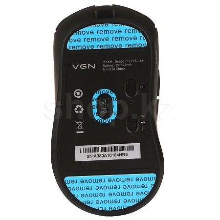 Мышь VGN Dragonfly Y2 Ultra, Black, USB — 5