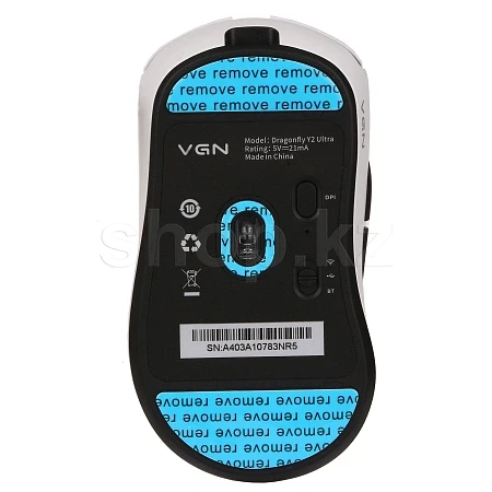 Мышь VGN Dragonfly Y2 Ultra, White, USB — 5
