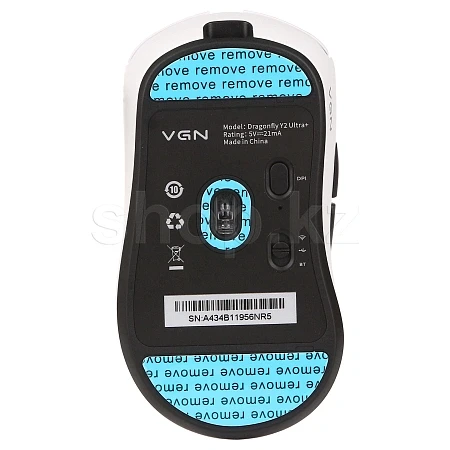 Мышь VGN Dragonfly Y2 Ultra Plus, White, USB — 4