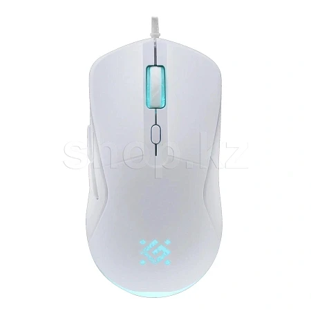 Мышь Defender Arga GM-049, White, USB + коврик — 2