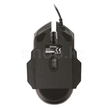Мышь Defender Nolana GM-044, Black, USB — 4