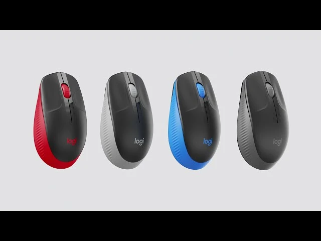 Мышь Logitech M190, Red, USB — 2