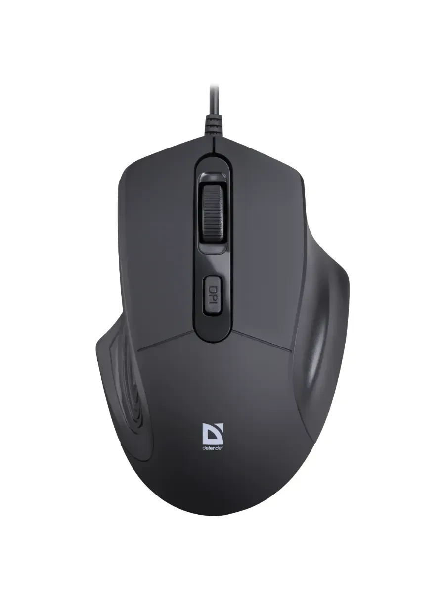 Мышь Defender Datum MB-347, Black, USB 00000149294