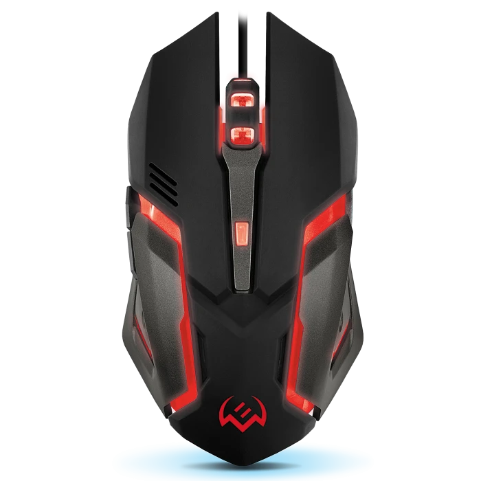Мышь Sven RX-G740, Black, USB