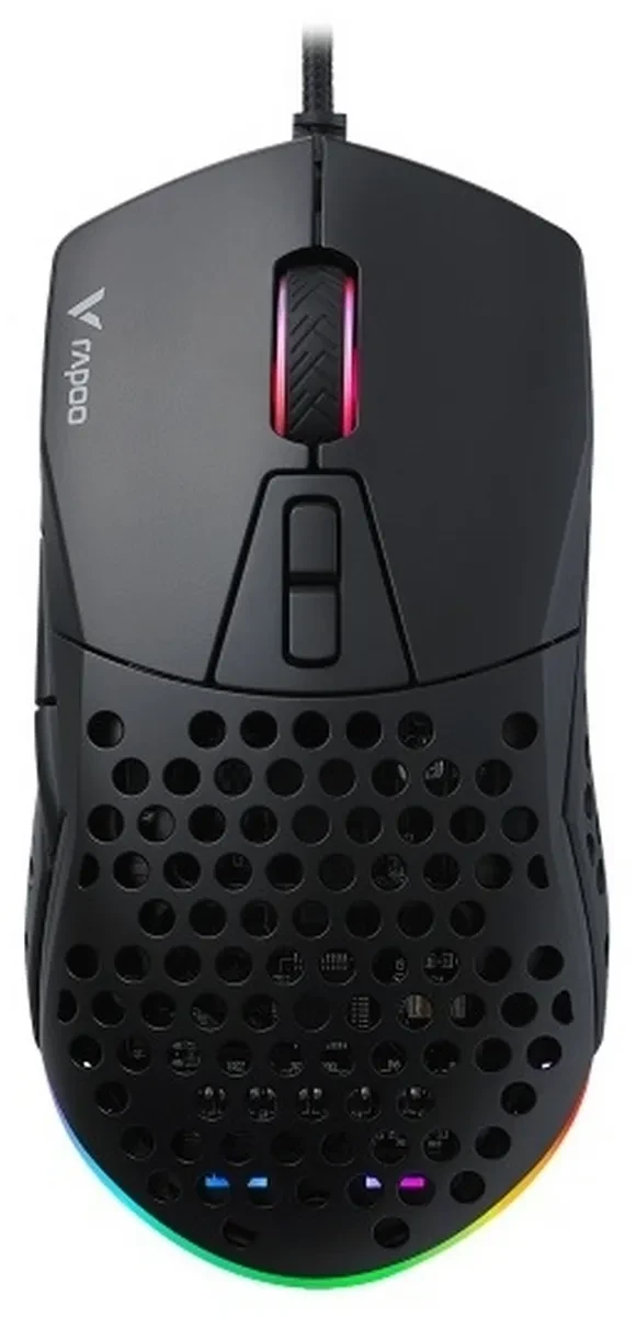 Мышь Rapoo V360, Black, USB 00000154186 — 2