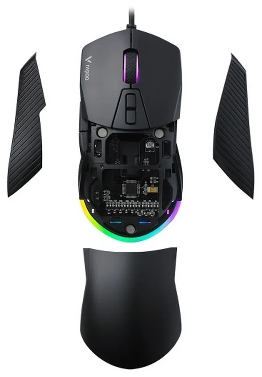 Мышь Rapoo V360, Black, USB 00000154186 — 5