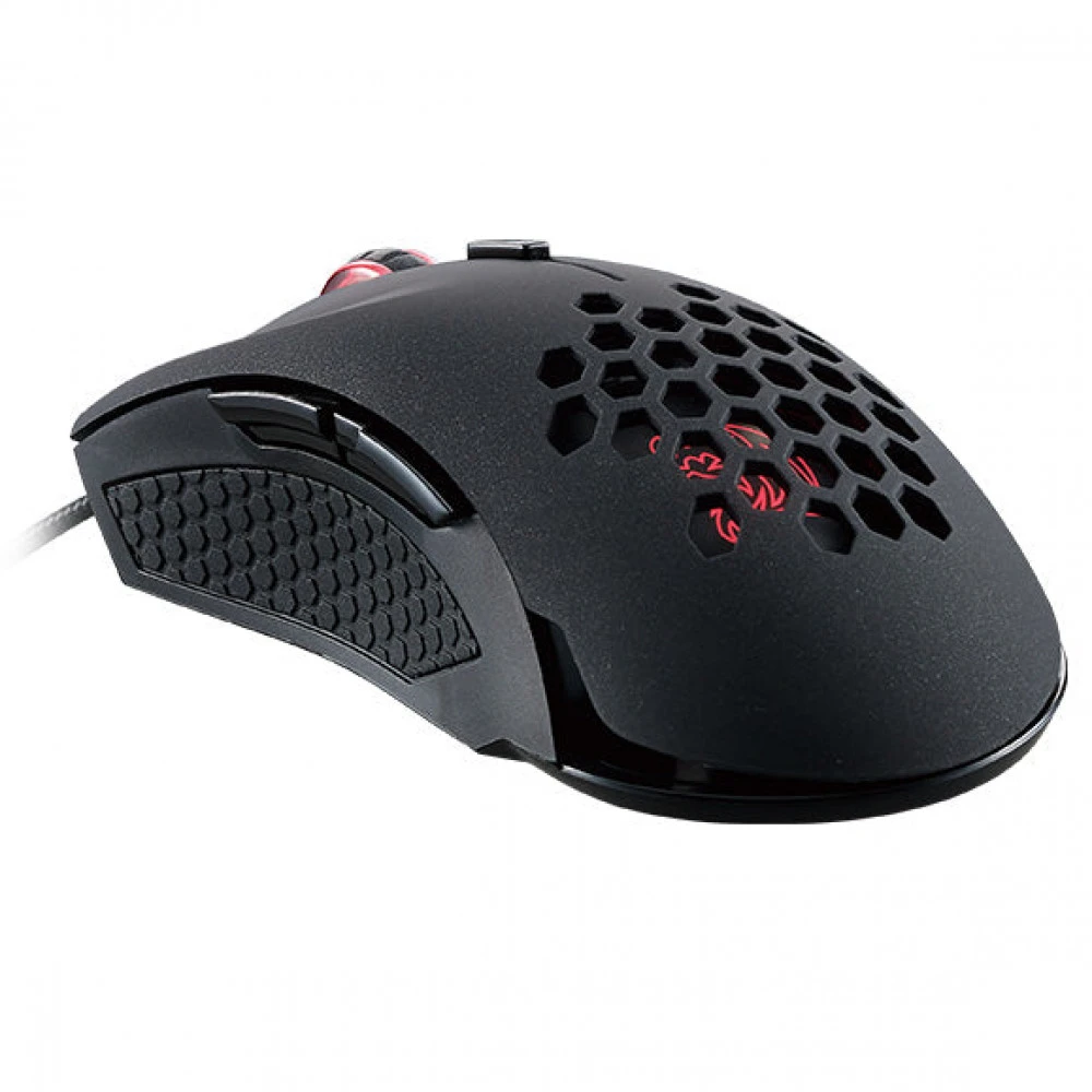 Мышь Thermaltake Tt eSports Ventus X Plus, Black, Wired, Gaming, Laser, 10000dpi, USB — 3