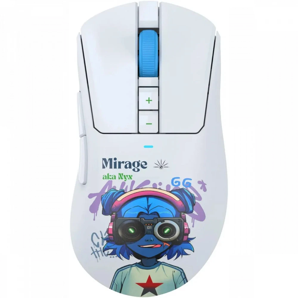 Мышь A4Tech Bloody R73 Pro Nyx Mirage, Wireless, Gaming, Optical, 26000dpi, 300 mAh, USB