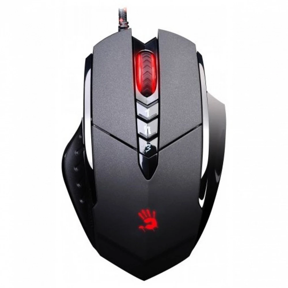 Мышь A4Tech Bloody V7М, Black, Wired, Gaming, Optical, 3200dpi, USB