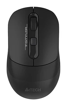 Мышь A4Tech Fstyler FB10CS, Ash Blue, Wireless, Optical, 2400dpi, BT, USB
