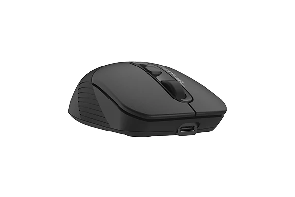 Мышь A4Tech Fstyler FB10CS, Ash Blue, Wireless, Optical, 2400dpi, BT, USB — 3