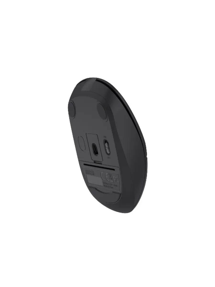 Мышь A4Tech Fstyler FB12S, Black, Wireless, Optical, 1200dpi, 1 x AA, USB, BT — 3