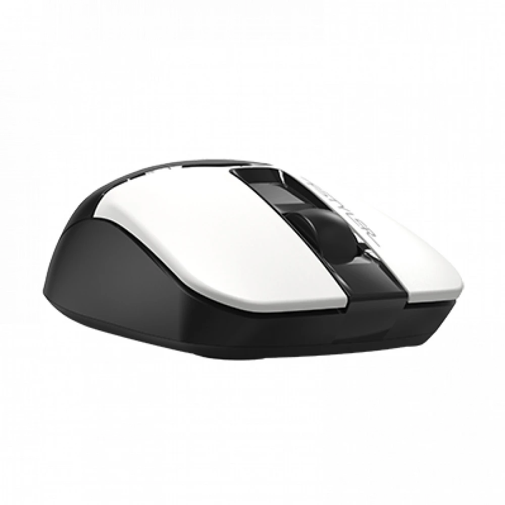 Мышь A4Tech Fstyler FB12S, Panda, Wireless, Optical, 1200dpi, 1 x AA, USB, BT — 3