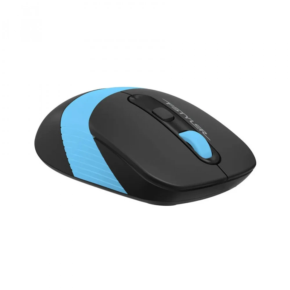 Мышь A4Tech Fstyler FG10, Blue, Wireless, Optical, 2000dpi, 1 х AA, USB — 2