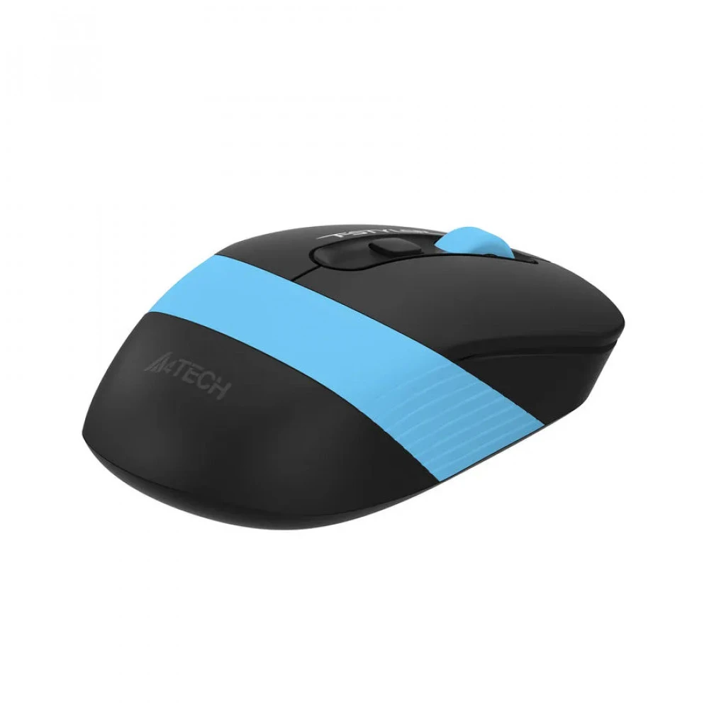 Мышь A4Tech Fstyler FG10, Blue, Wireless, Optical, 2000dpi, 1 х AA, USB — 3