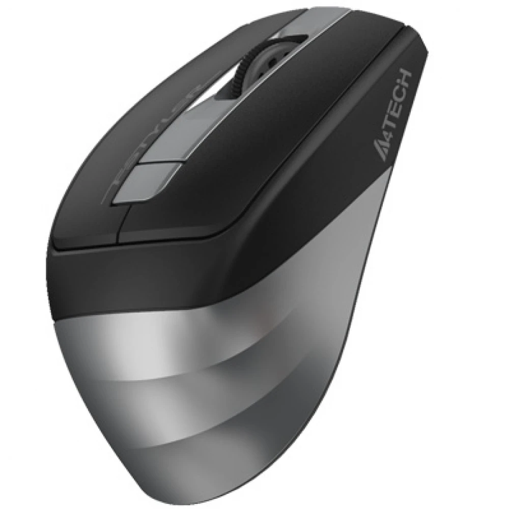 Мышь A4Tech Fstyler FG35, Grey, Wireless, Optical, 2000dpi, 1 x АА, USB — 4