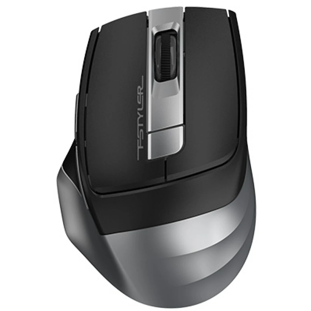 Мышь A4Tech Fstyler FG35, Grey, Wireless, Optical, 2000dpi, 1 x АА, USB — 5