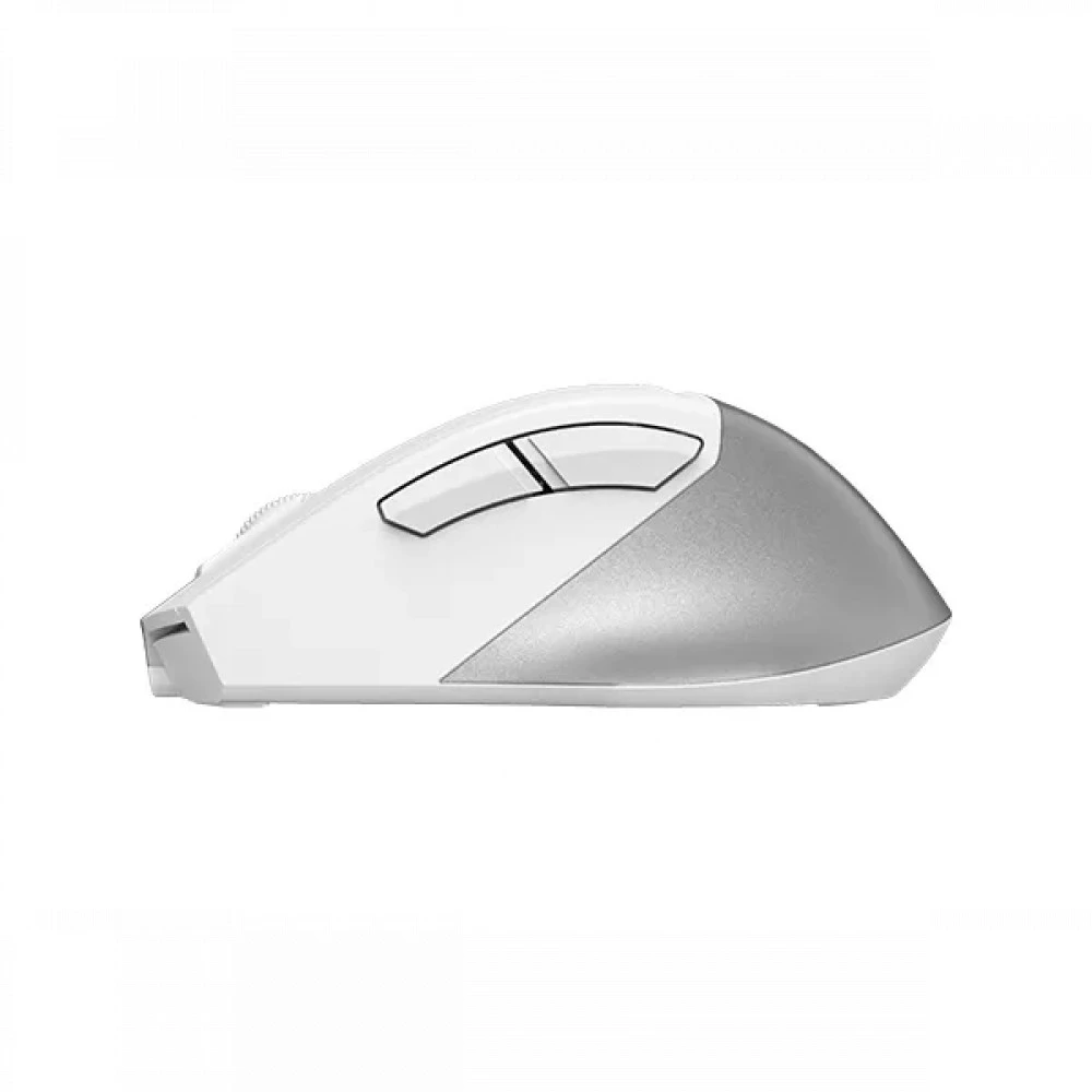Мышь A4Tech Fstyler FG45CS Air2, Silver White, Wireless, Optical, 2000dpi, 2.4GHz, Li-Ion, USB — 4