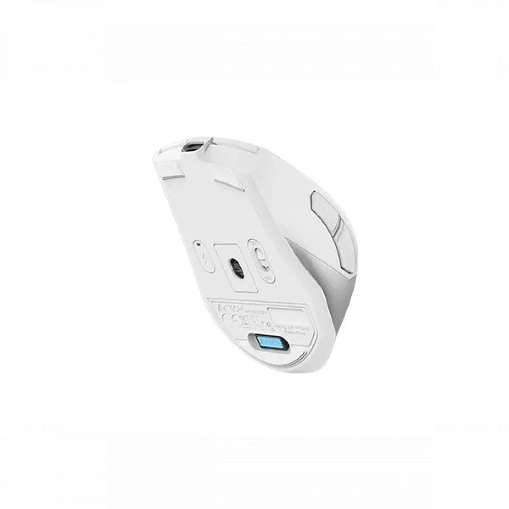 Мышь A4Tech Fstyler FG45CS Air2, Silver White, Wireless, Optical, 2000dpi, 2.4GHz, Li-Ion, USB — 5