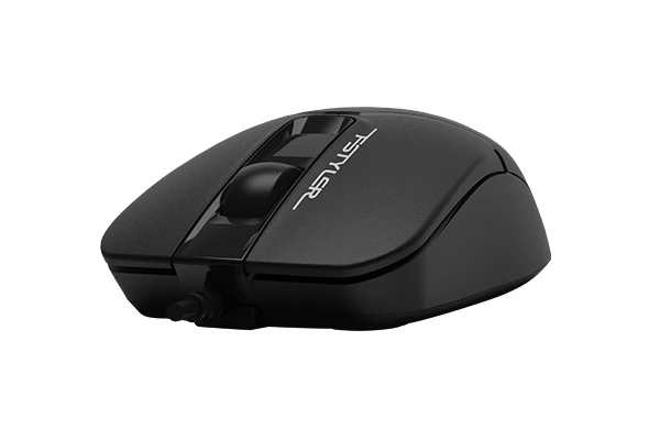 Мышь A4tech Fstyler FM12S, Black, Wired, Optical, 1200dpi, USB — 3