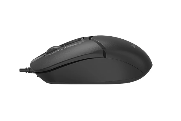 Мышь A4tech Fstyler FM12ST, Black, Wired, 1200dpi, Optical, USB — 2