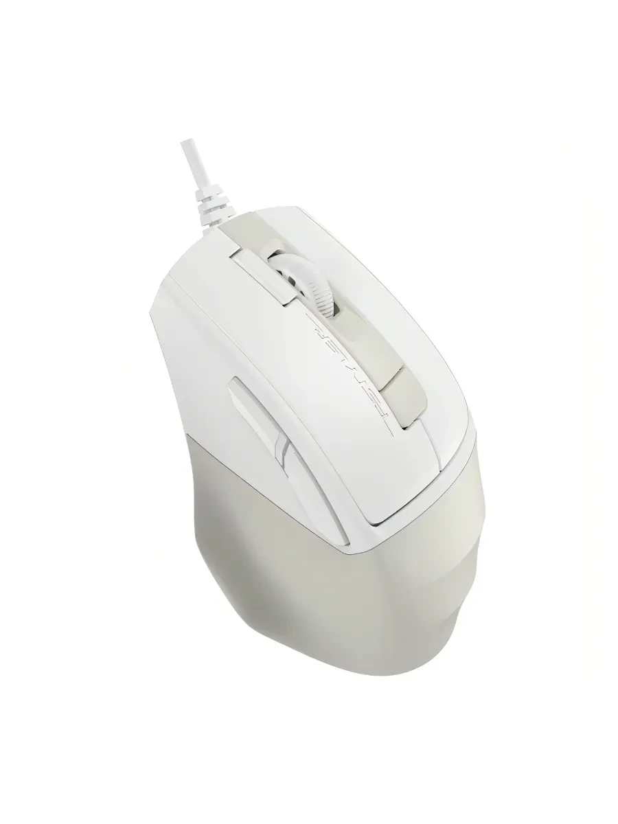 Мышь A4tech Fstyler FM45S Air, Cream Beige, Wired, Optical, 2400dpi, 1.5m, USB — 2