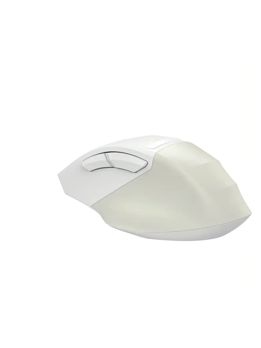 Мышь A4tech Fstyler FM45S Air, Cream Beige, Wired, Optical, 2400dpi, 1.5m, USB — 3