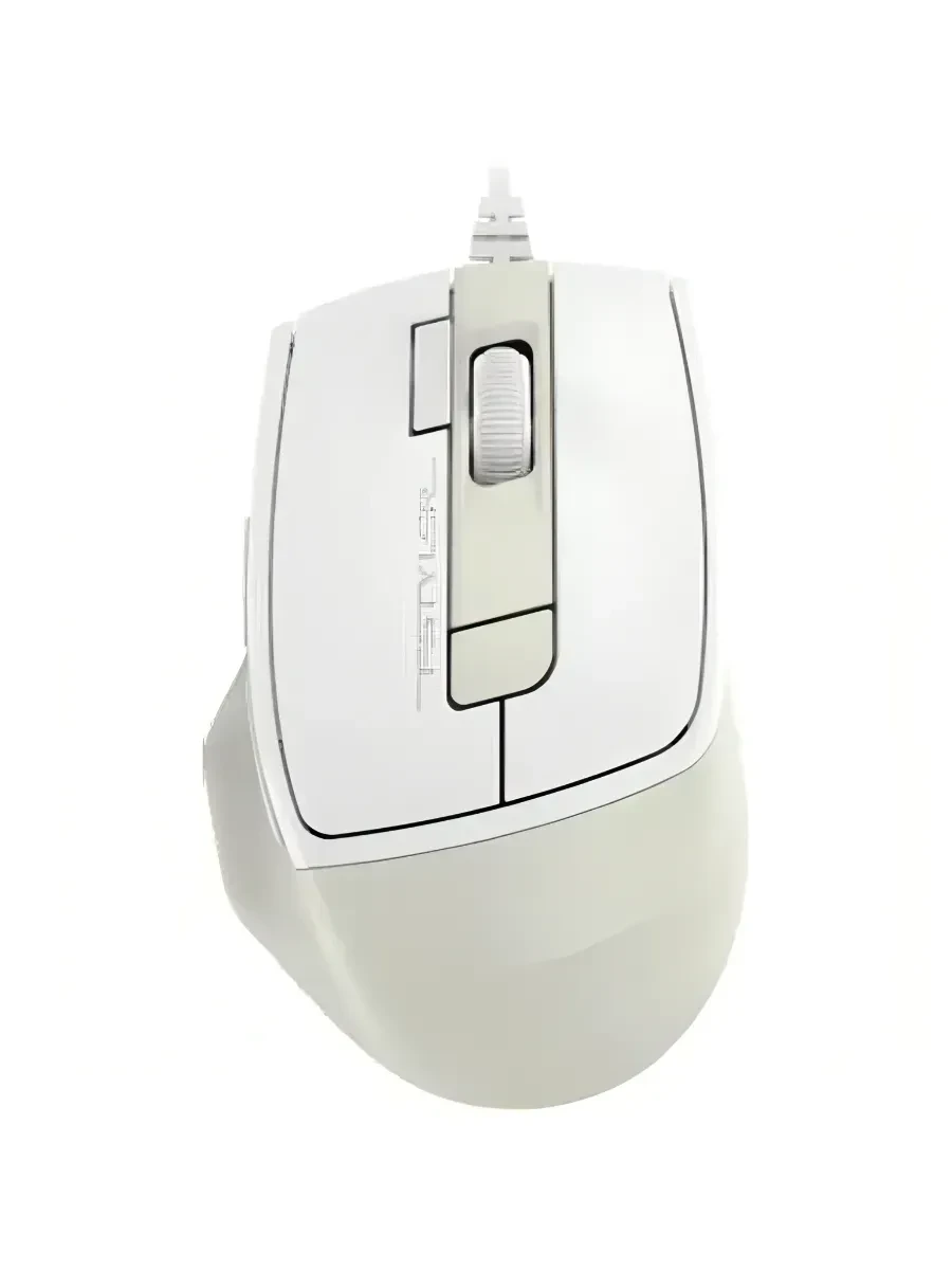 Мышь A4tech Fstyler FM45S Air, Cream Beige, Wired, Optical, 2400dpi, 1.5m, USB — 4