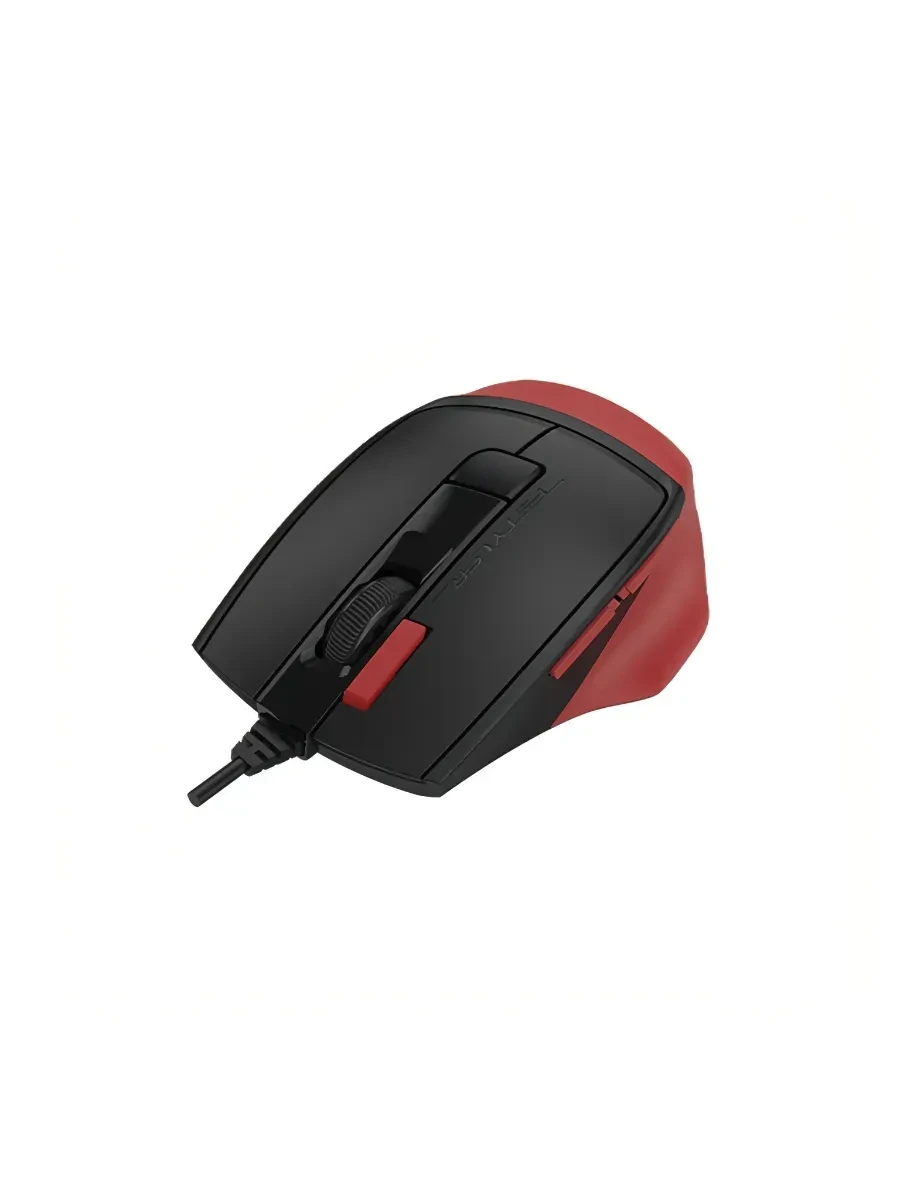 Мышь A4tech Fstyler FM45S Air, Sports Red, Wired, Optical, 2400dpi, 1.5m, USB — 2