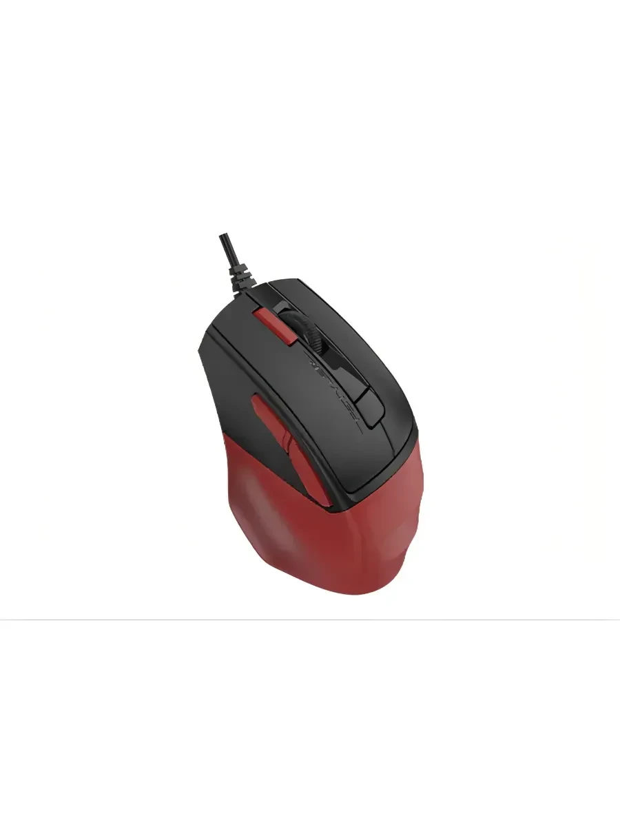 Мышь A4tech Fstyler FM45S Air, Sports Red, Wired, Optical, 2400dpi, 1.5m, USB — 3