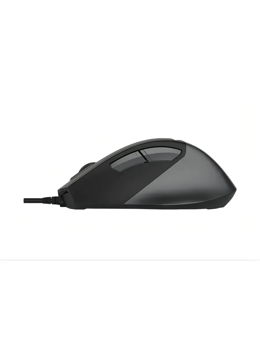 Мышь A4tech Fstyler FM45S Air, Stone Grey, Wired, Optical, 2400dpi, 1.5m, USB — 3