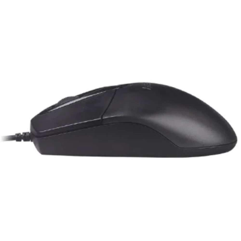 Мышь A4Tech OP-720, Black, Wired, Optical, 1200dpi, USB — 3