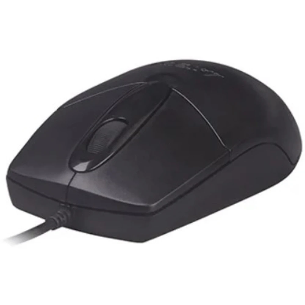 Мышь A4Tech OP-720, Black, Wired, Optical, 1200dpi, USB — 4