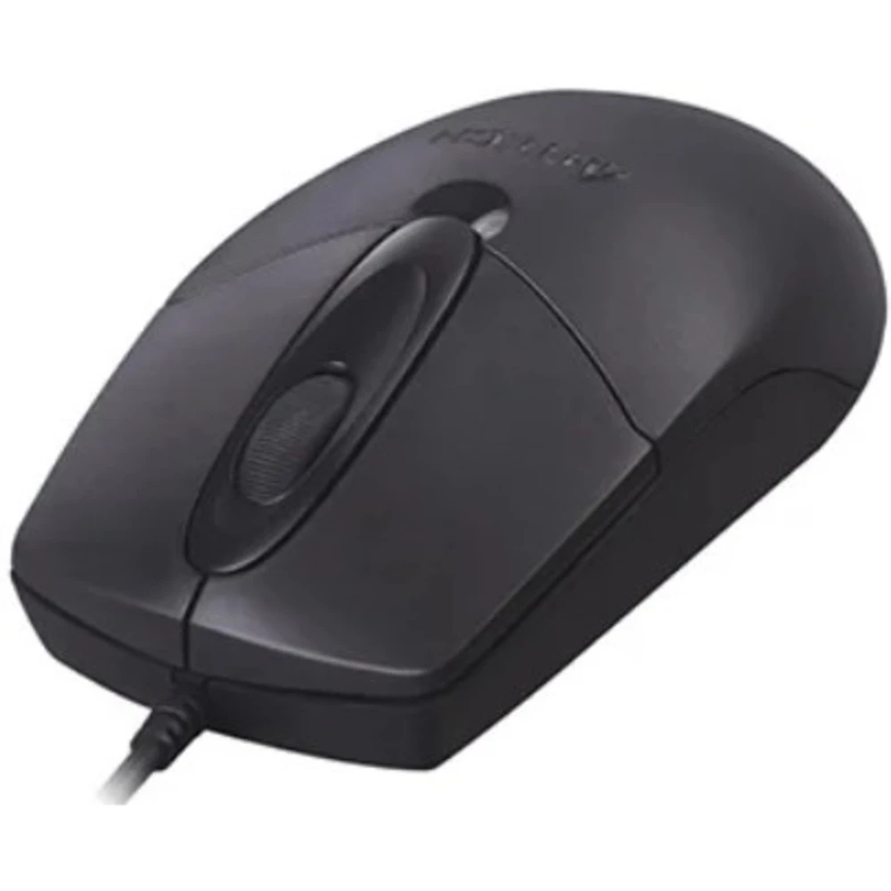 Мышь A4Tech OP-720, Black, Wired, Optical, 1200dpi, USB — 5