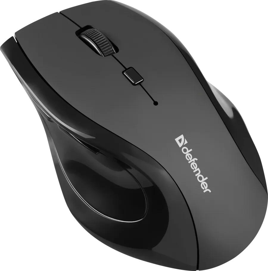 Мышь Defender Accura MM-295, Black, Wireless, Optical, 1600dpi, 1 x AA, USB — 3