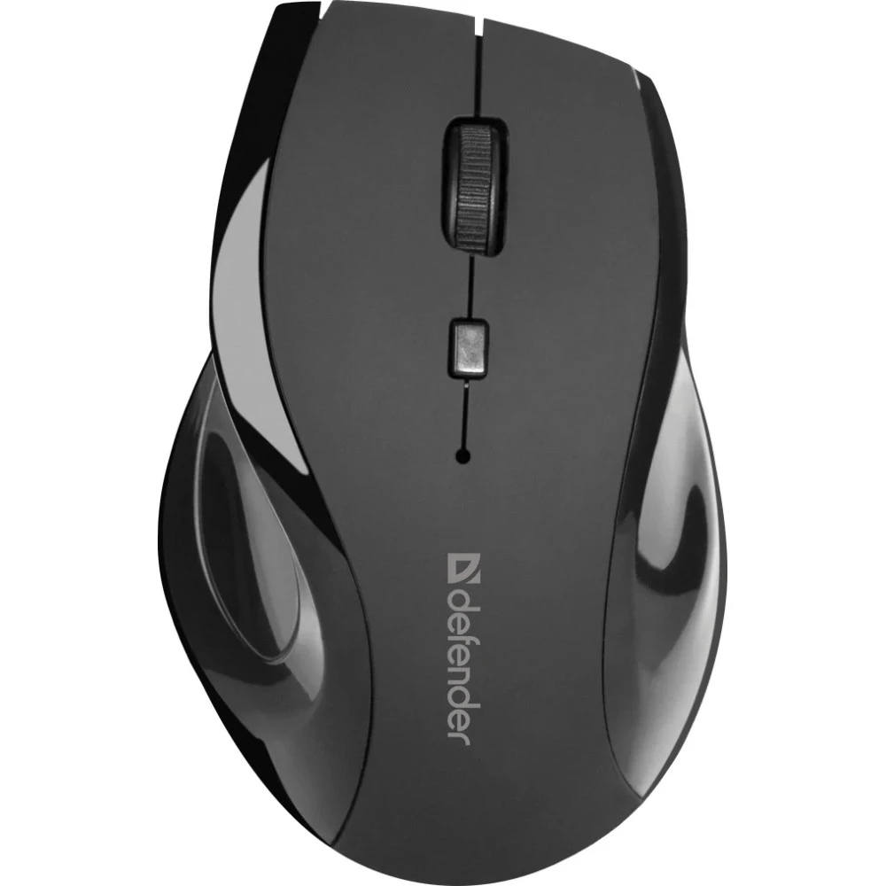 Мышь Defender Accura MM-295, Black, Wireless, Optical, 1600dpi, 1 x AA, USB — 4