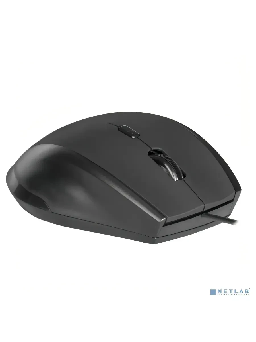 Мышь Defender Accura MM-362, Black, Wired, Optical, 1600dpi, USB — 2