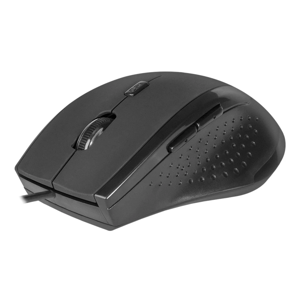 Мышь Defender Accura MM-362, Black, Wired, Optical, 1600dpi, USB — 4