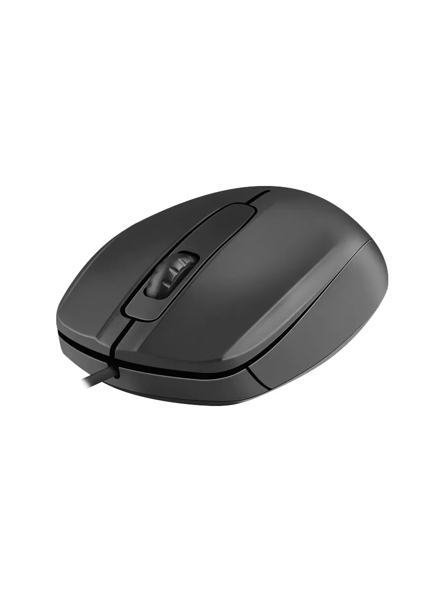Мышь Defender Alpha MB-507, Black, USB, Wired, Optical, 1000dpi — 2