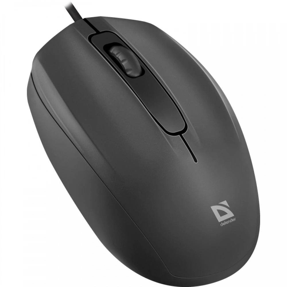 Мышь Defender Alpha MB-507, Black, USB, Wired, Optical, 1000dpi — 4