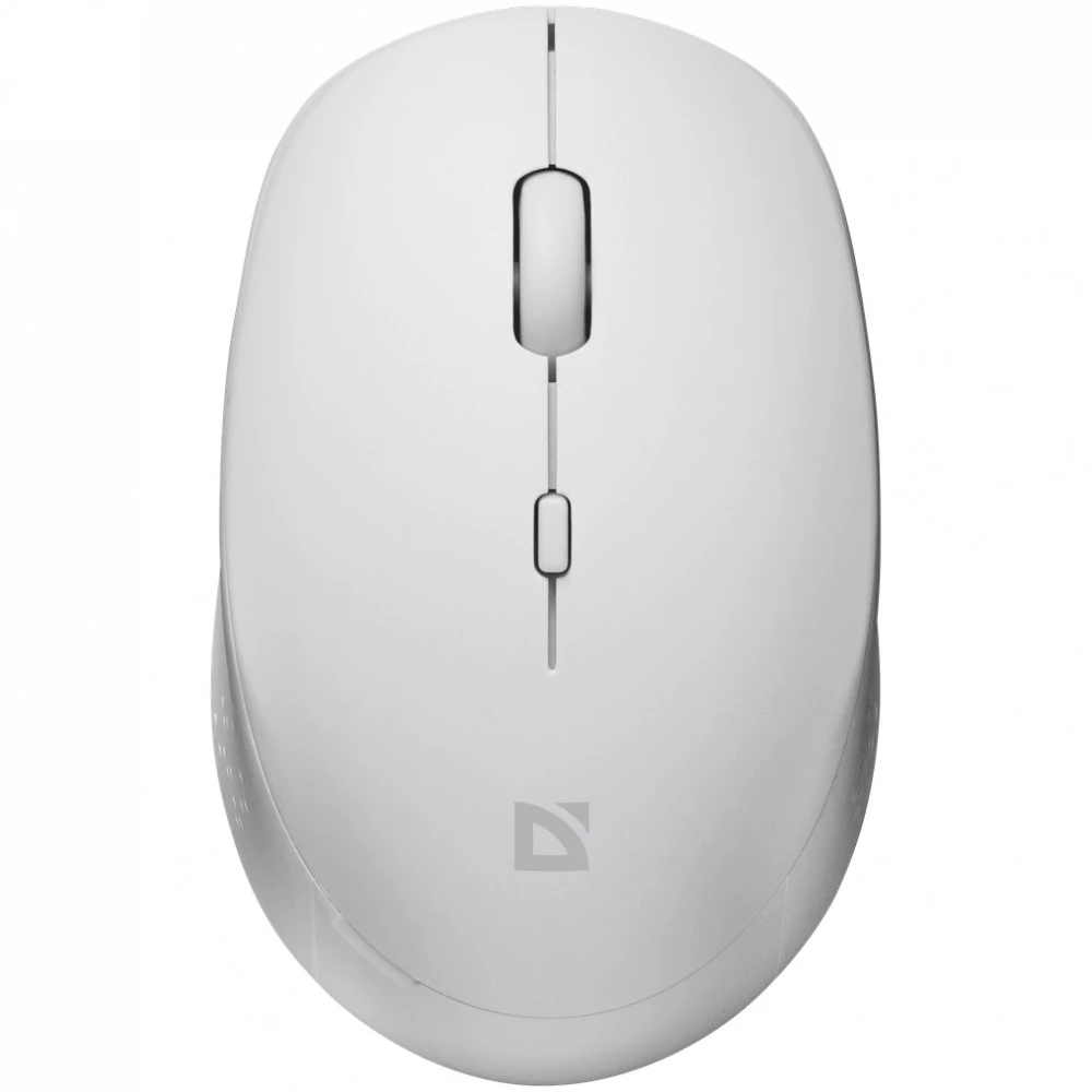 Мышь Defender Auris MB-027, White, Wireless, Optical, 1600dpi, 1xAA, USB — 3