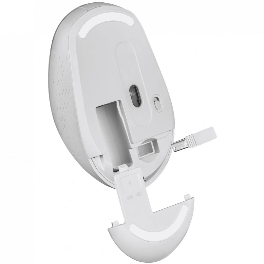 Мышь Defender Auris MB-027, White, Wireless, Optical, 1600dpi, 1xAA, USB — 5