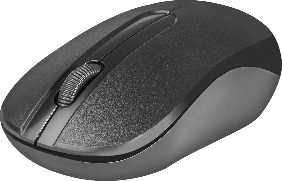 Мышь Defender Datum MM-285, Black, Wireless, Optical, 1600dpi, 2 x AAA, USB — 5