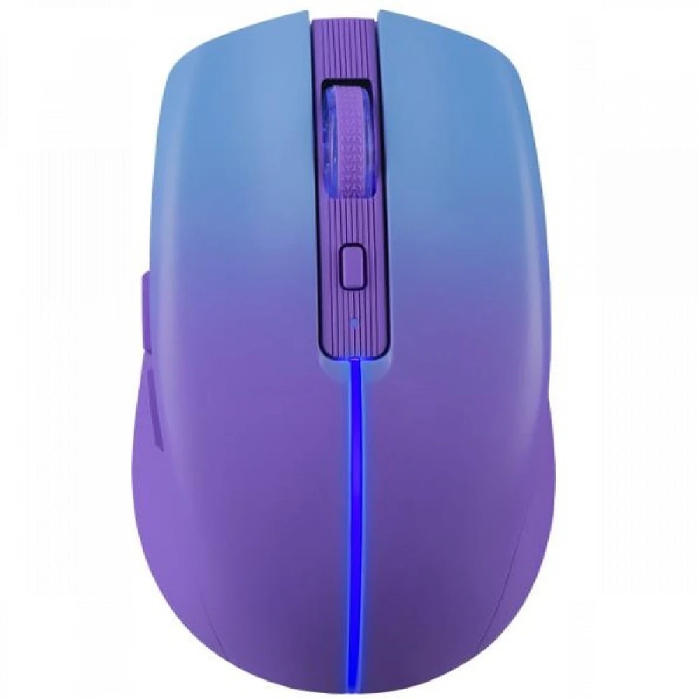 Мышь Defender Mystery MM-301, Violet, Wireless, Optical, 1600dpi, 500mAh, USB — 4