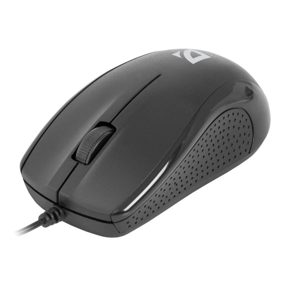 Мышь Defender Optimum MB-160, Black, Wired, Optical, 1000dpi, USB — 5