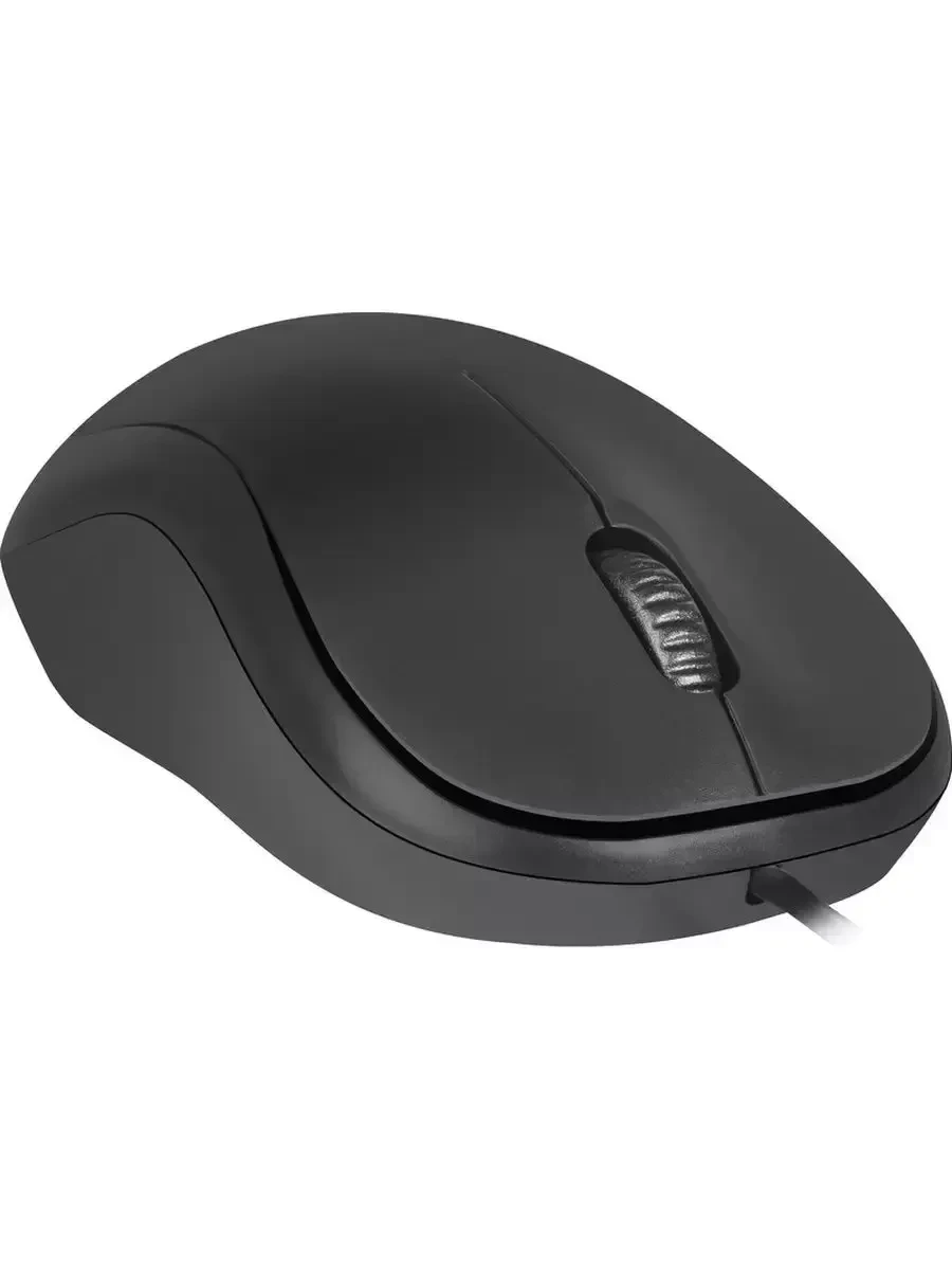 Мышь Defender Patch MS-759, Black, Wired, Optical, 1000dpi, USB — 2