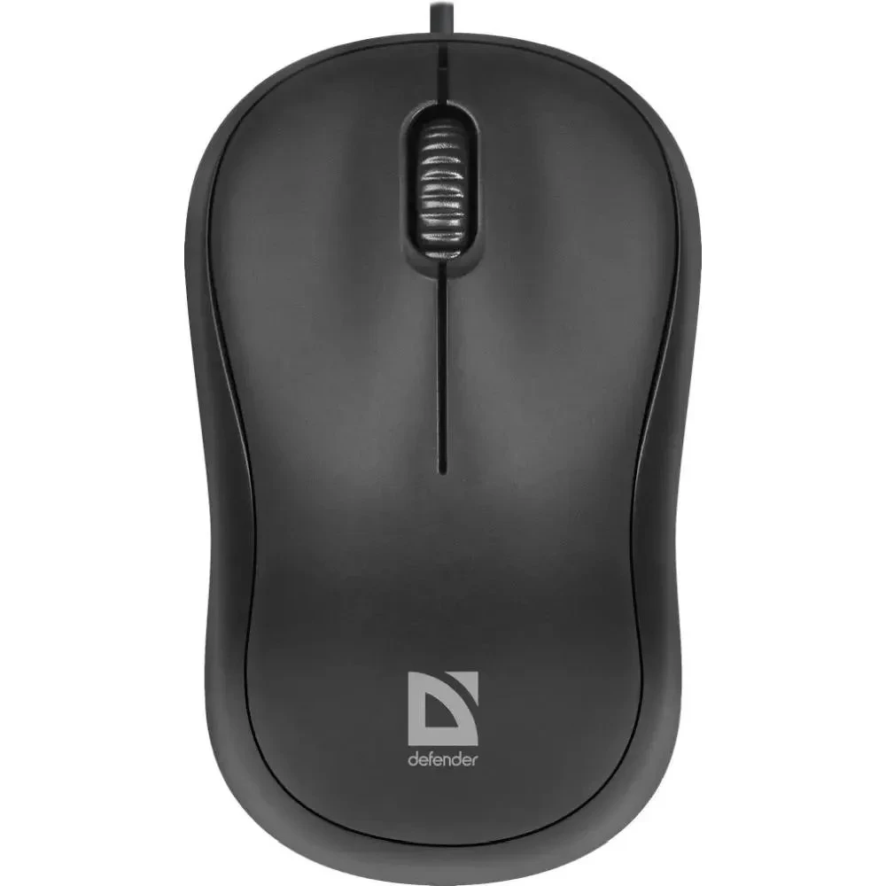 Мышь Defender Patch MS-759, Black, Wired, Optical, 1000dpi, USB — 3