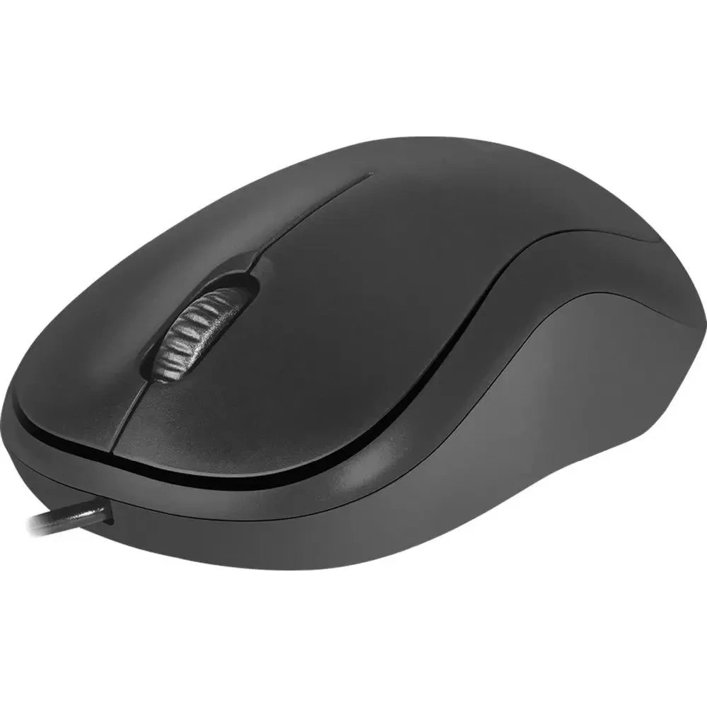 Мышь Defender Patch MS-759, Black, Wired, Optical, 1000dpi, USB — 4
